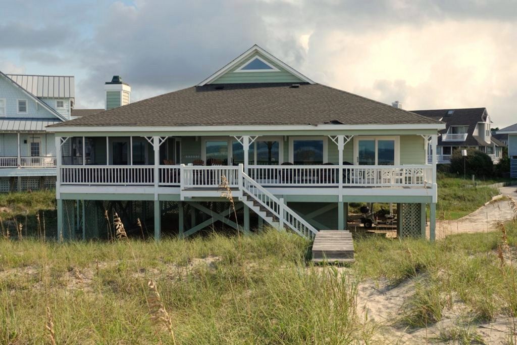 Classic NC beachfront property